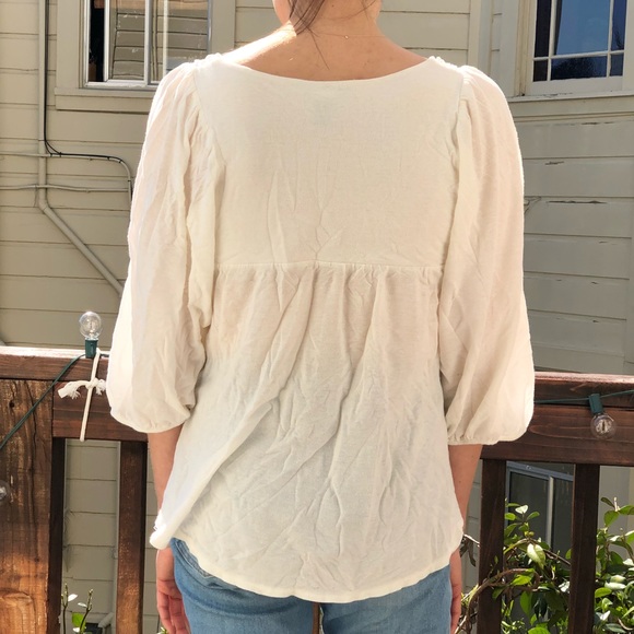 MANGO Lace Top - Picture 3 of 5